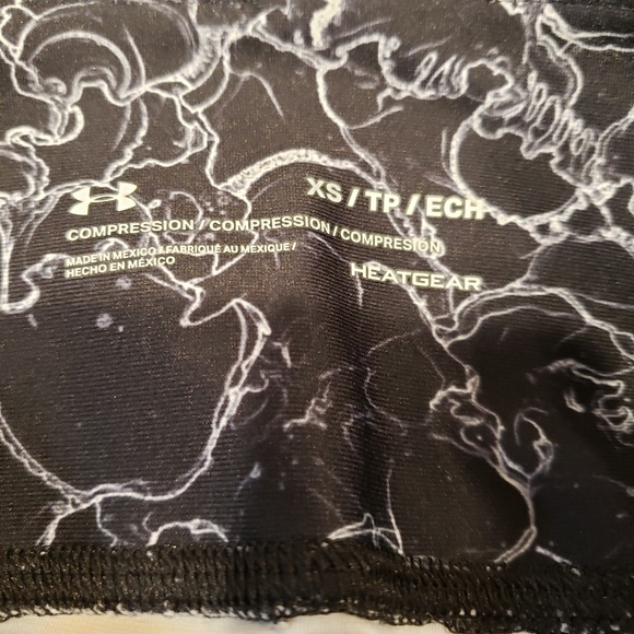 Under Armour HeatGear Compression Capri Leggings XS - Picture 8 of 12